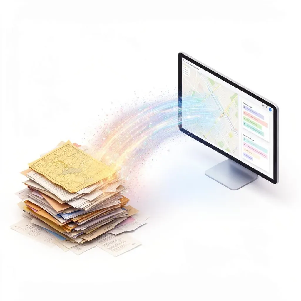 Transformace papírové dokumentace do digitálního systému